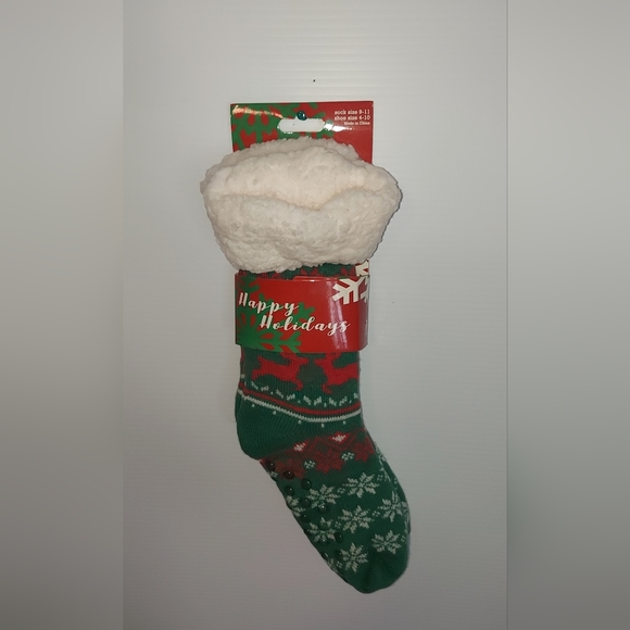 Cozy and Comfy: Sherpa Lined Premium Socks for a Happy Holiday - Picture 5 of 11